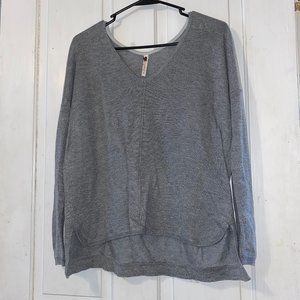 Gray Sweater